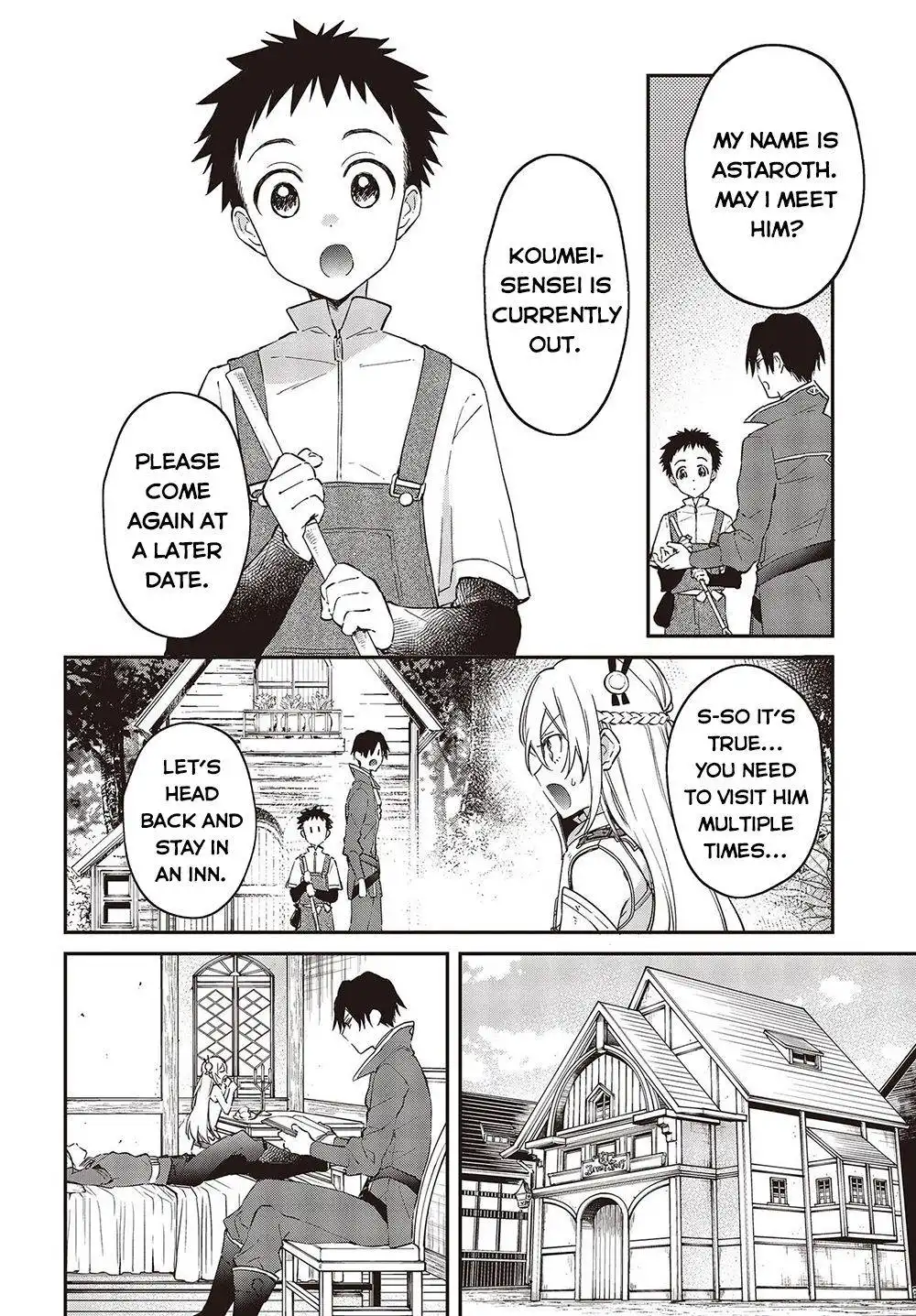 Realist Maou Niyoru Seiiki Naki Isekai Kaikaku Chapter 34 9